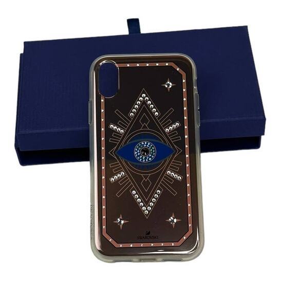 Swarovski Tarot Protection Evil Eye iPhone XR Case - Picture 2 of 12